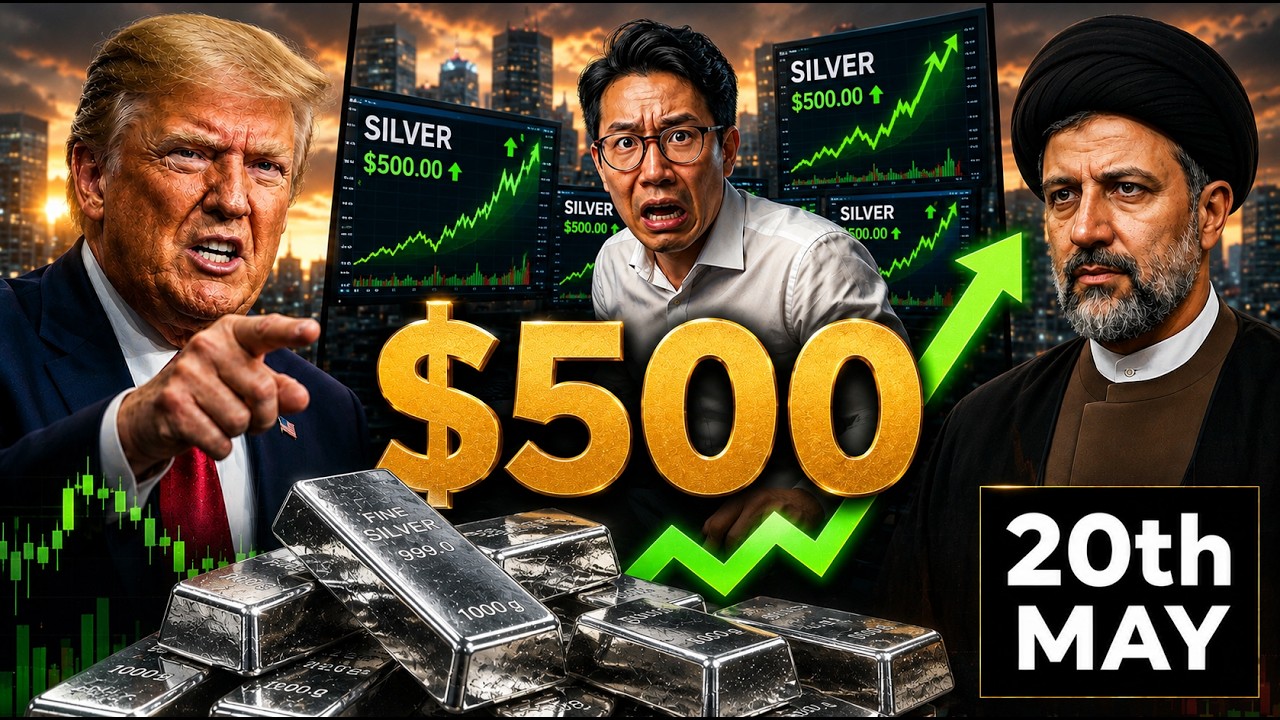 20th May WARNING: Silver at $78 Could Hit $500 Soon!