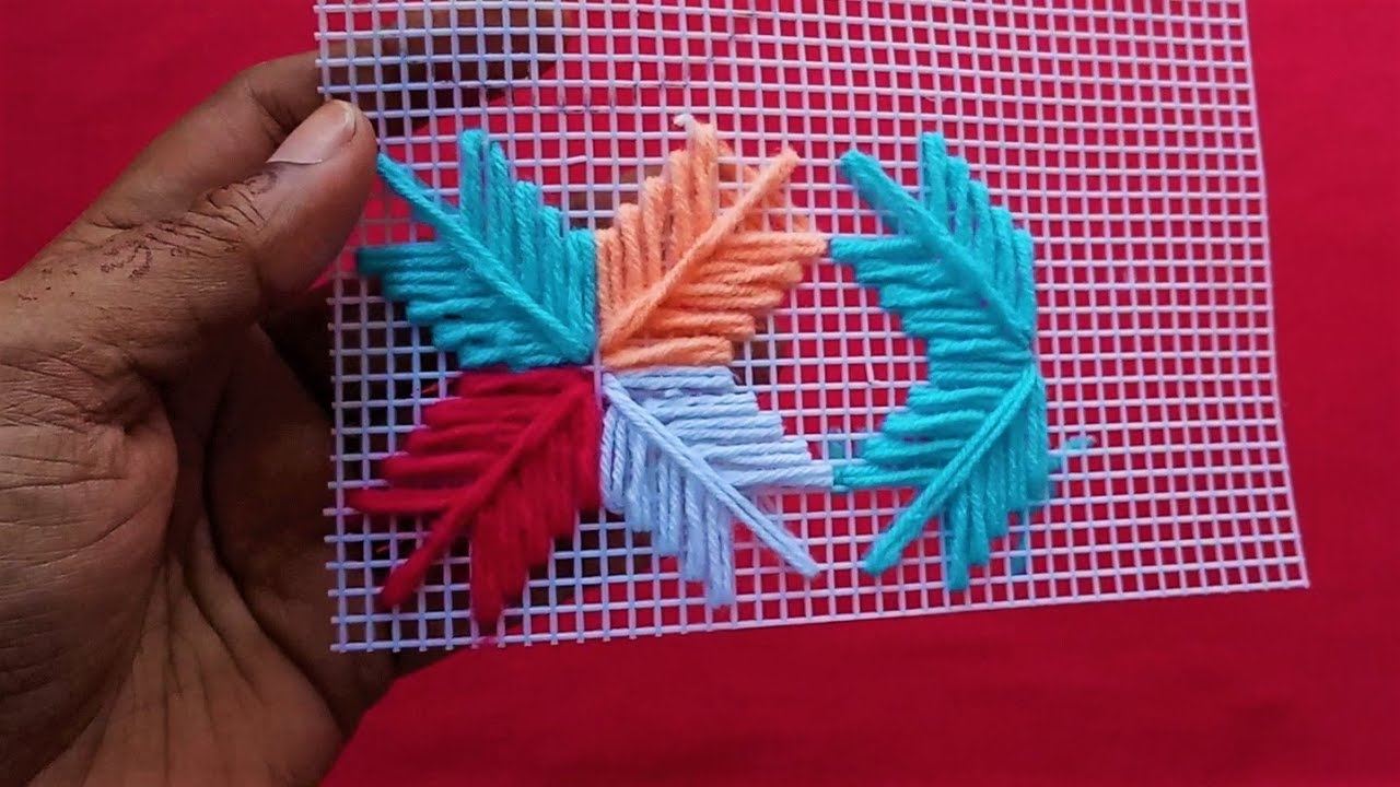 Plastic Canvas Stitch || Design 83||  By LET'S MAKE IT ?