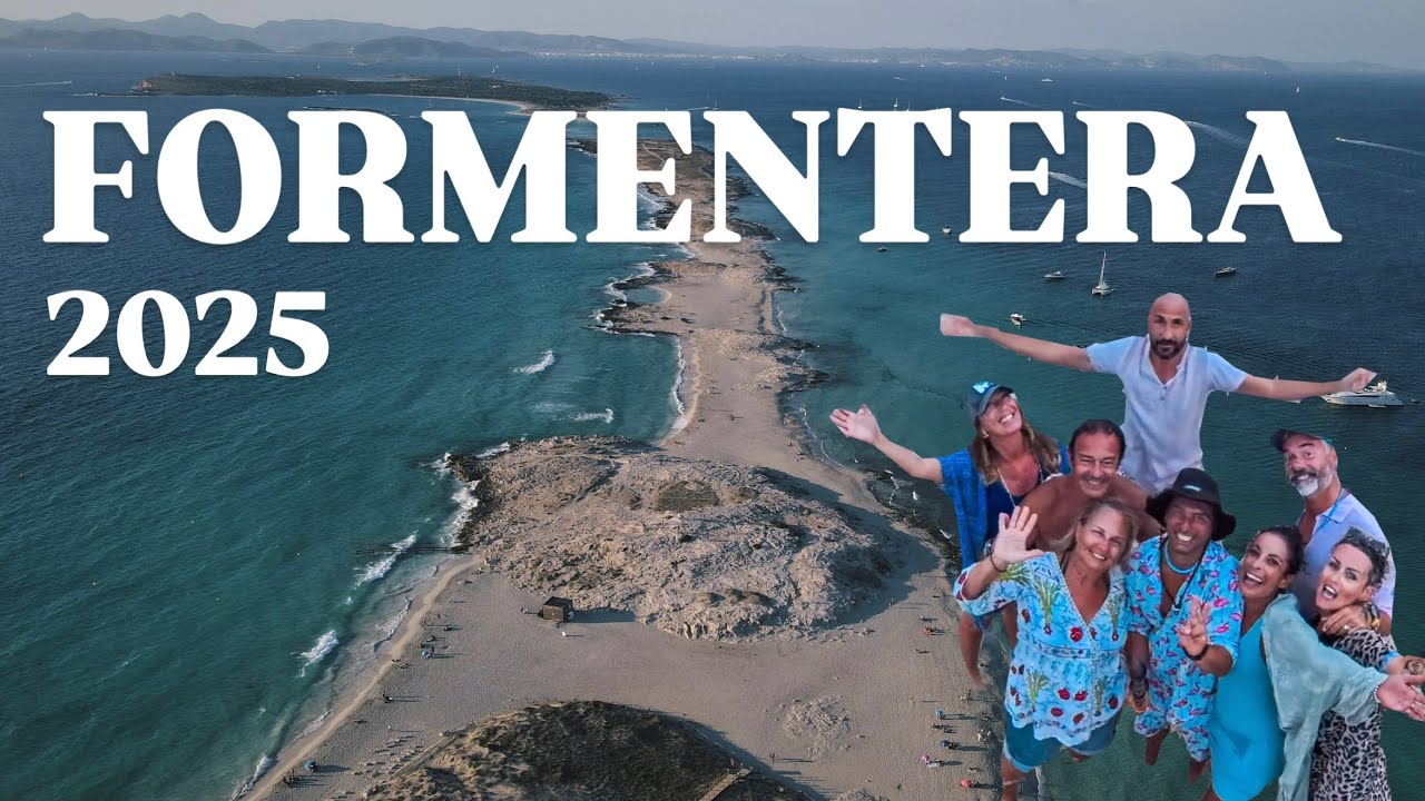 Formentera a Settembre 2025 🇪🇸 | Cinematic Action con insta360 & Drone