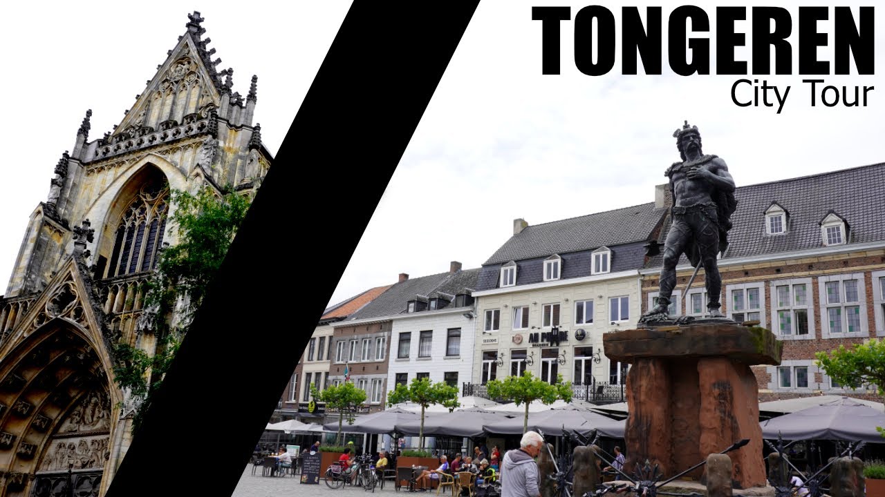 Tongeren City Tour - Relaxing Sunday walk in oldest Belgian city.