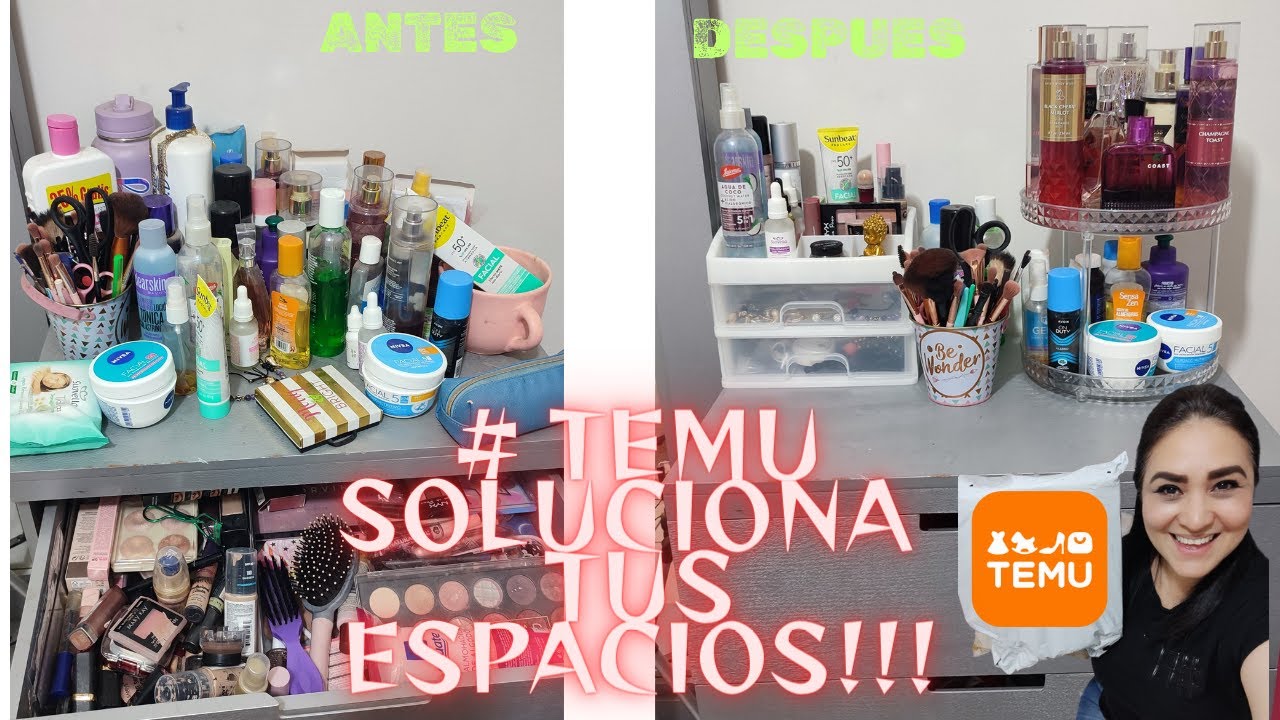 ✔✔ Soluciones de almacenamiento para espacios pequeños con TEMU +  PRODUCTOS DE TEMU EN OFERTA !!!