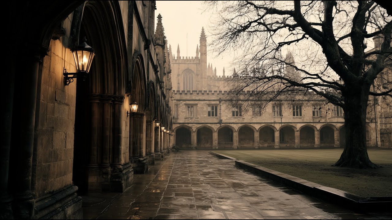 evening study at oxford | dark academia playlist | classical music