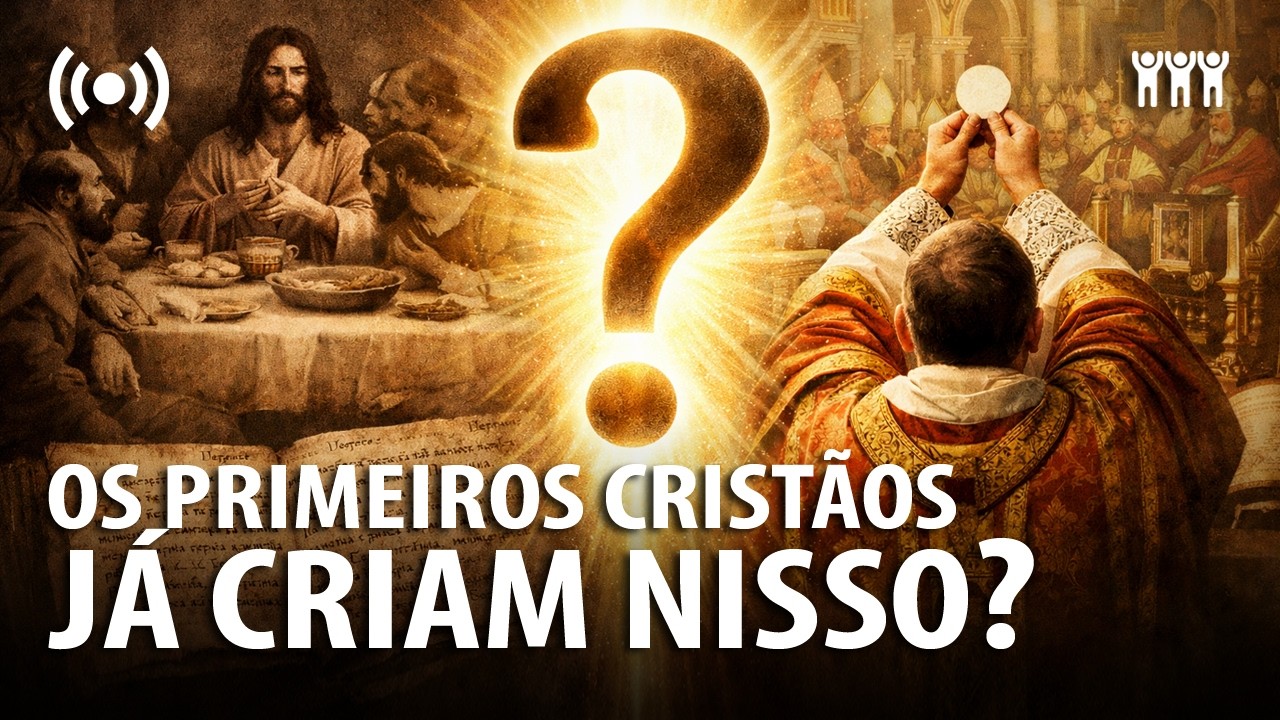 🔴 Quando Surgiu a Doutrina da Transubstanciação? - História do Cristianismo