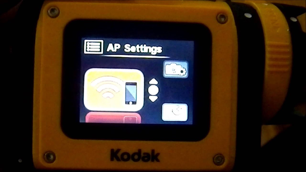 Kodak SP1 Action Camera Review