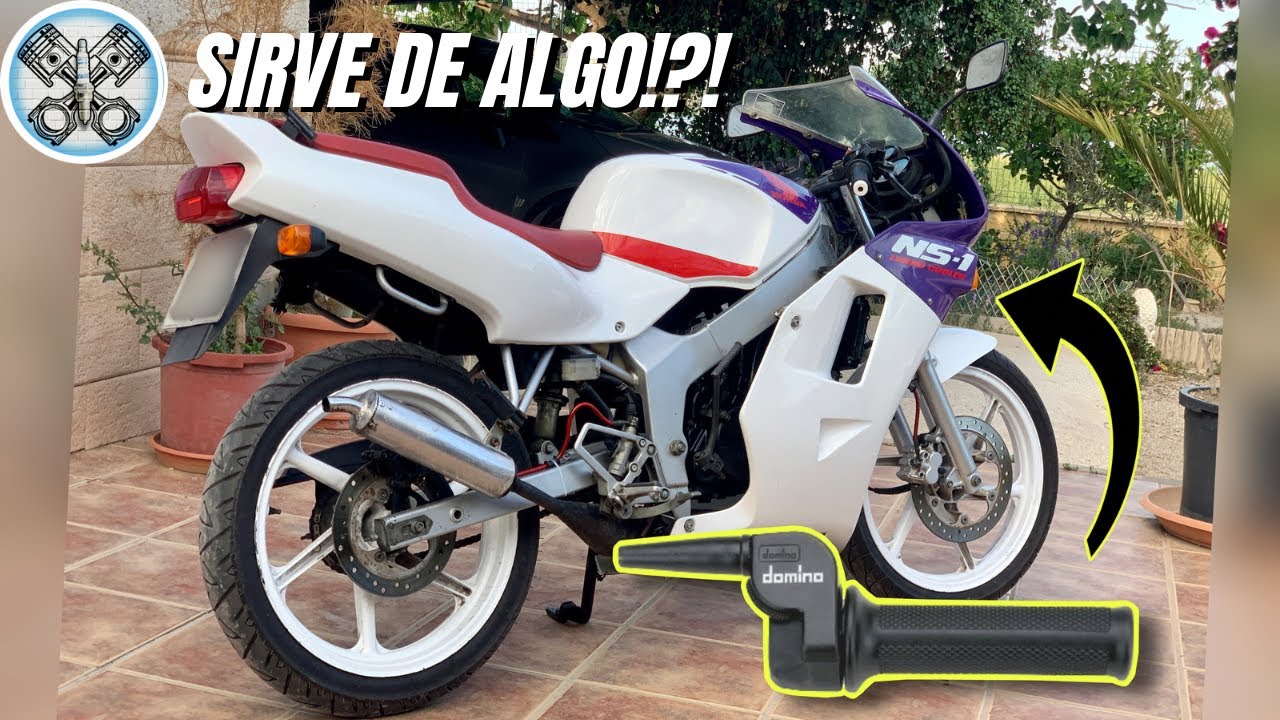Tutorial de instalaci&oacute;n y prueba del mando de gas r&aacute;pido para Honda NS-1: &iquest;Realmente vale la pena?