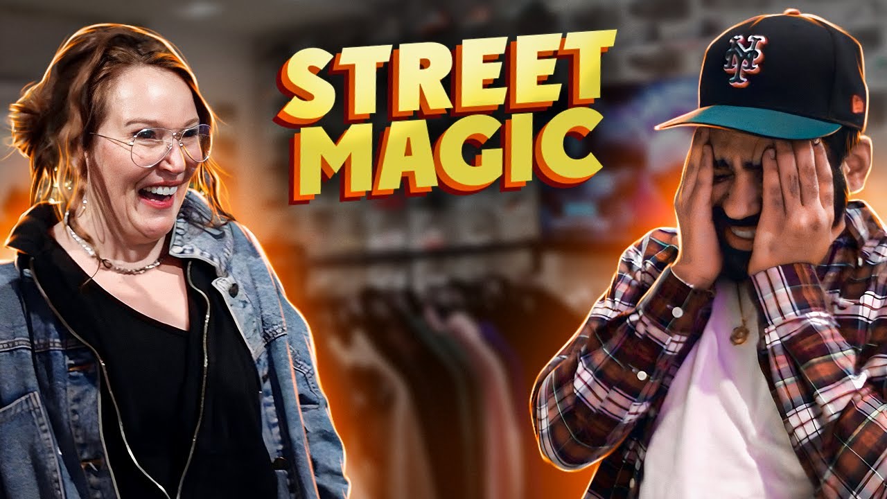 They Weren't Ready! | Close Up Magic at the MALL
