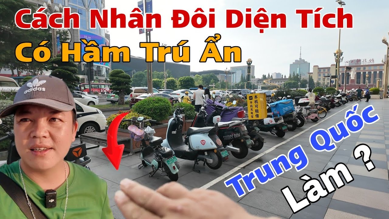 Cách Trung Quốc Nhân Đôi Diện Tích Hết Kẹt Xe Có Nơi Trú Ẩn 