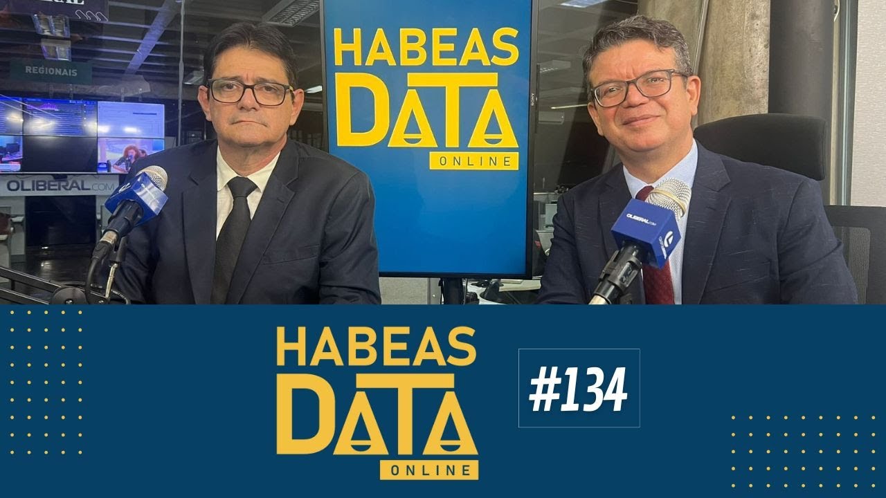 HABEAS DATA #134 - EP-6 Carlos Valcácio, advogado