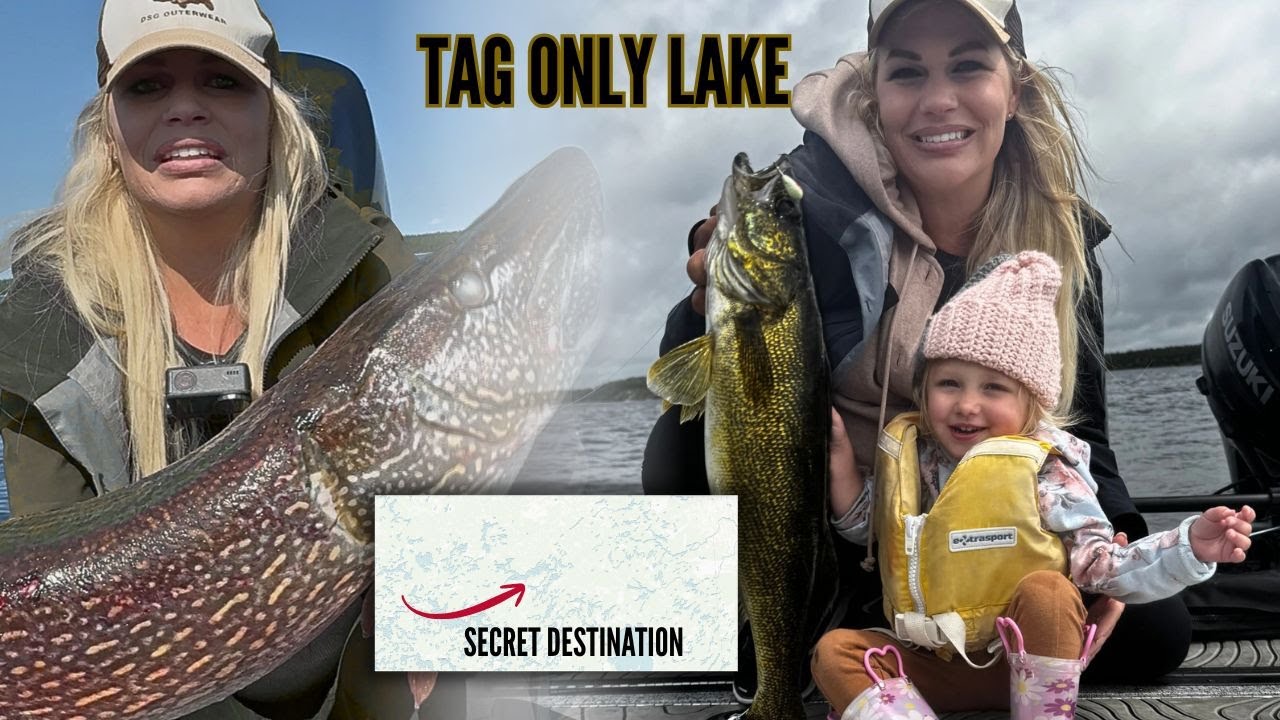 The Unreal Walleye Destination Nobody’s Talking About