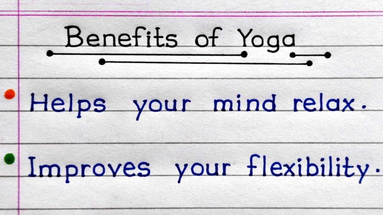 Benefits Of Yoga | Importance Of Yoga In English | 10 Benefits Of Yoga |