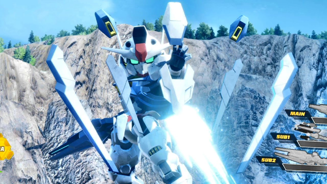 SD GUNDAM 激鬥同盟 風靈高達全招式