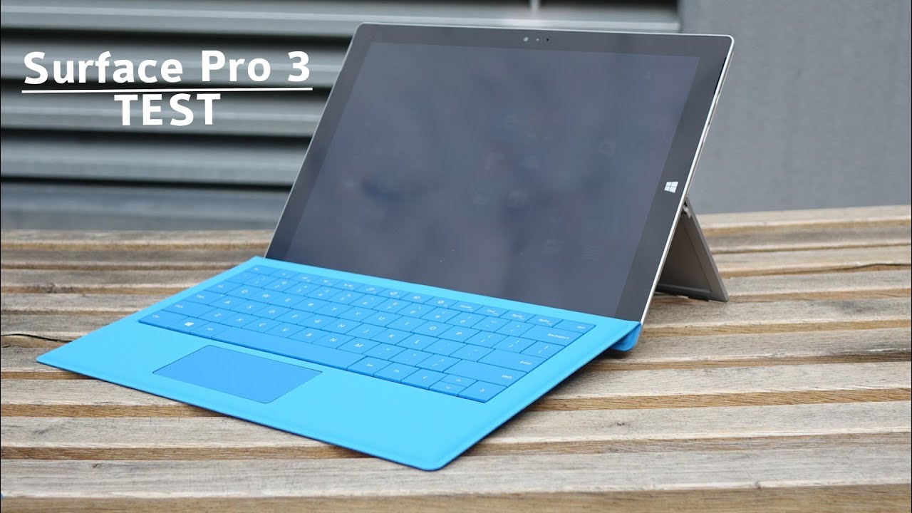 Test: Microsoft Surface Pro 3 im ausführlichen Testbericht (Deutsch)