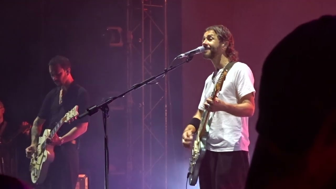Feeder with Mark Richardson on drums - Feeling a Moment / Comfort In Sound Tour @ O2 Academy Brixton