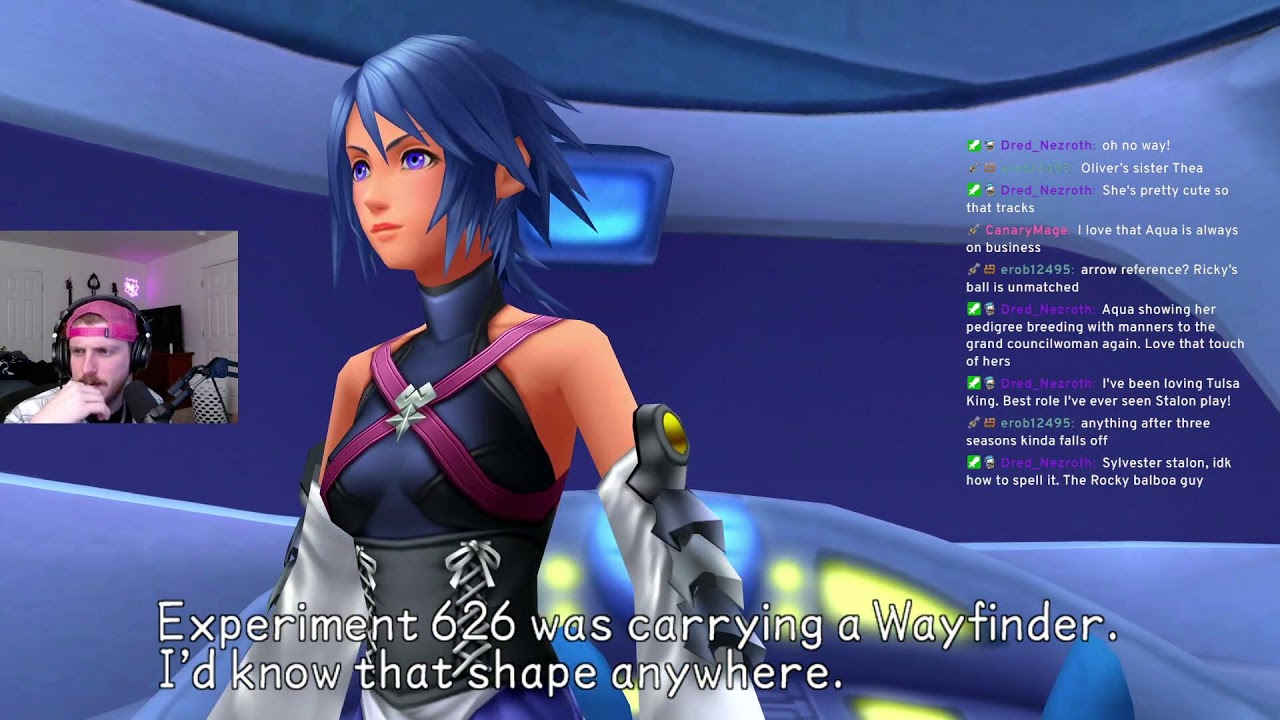 Kingdom Hearts FULL PLAYTHROUGH Part 38 - Kingdom Hearts Birth By Sleep