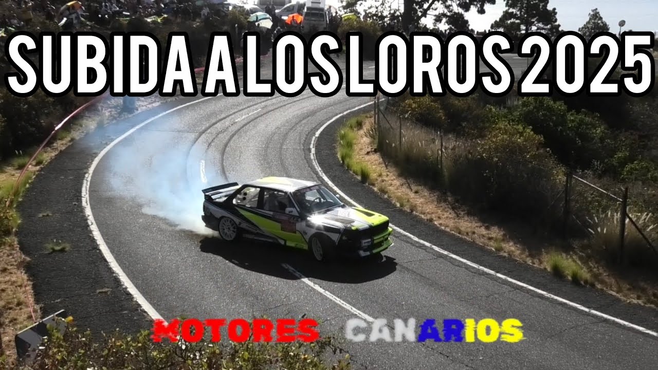 SUBIDA A LOS LOROS 2025