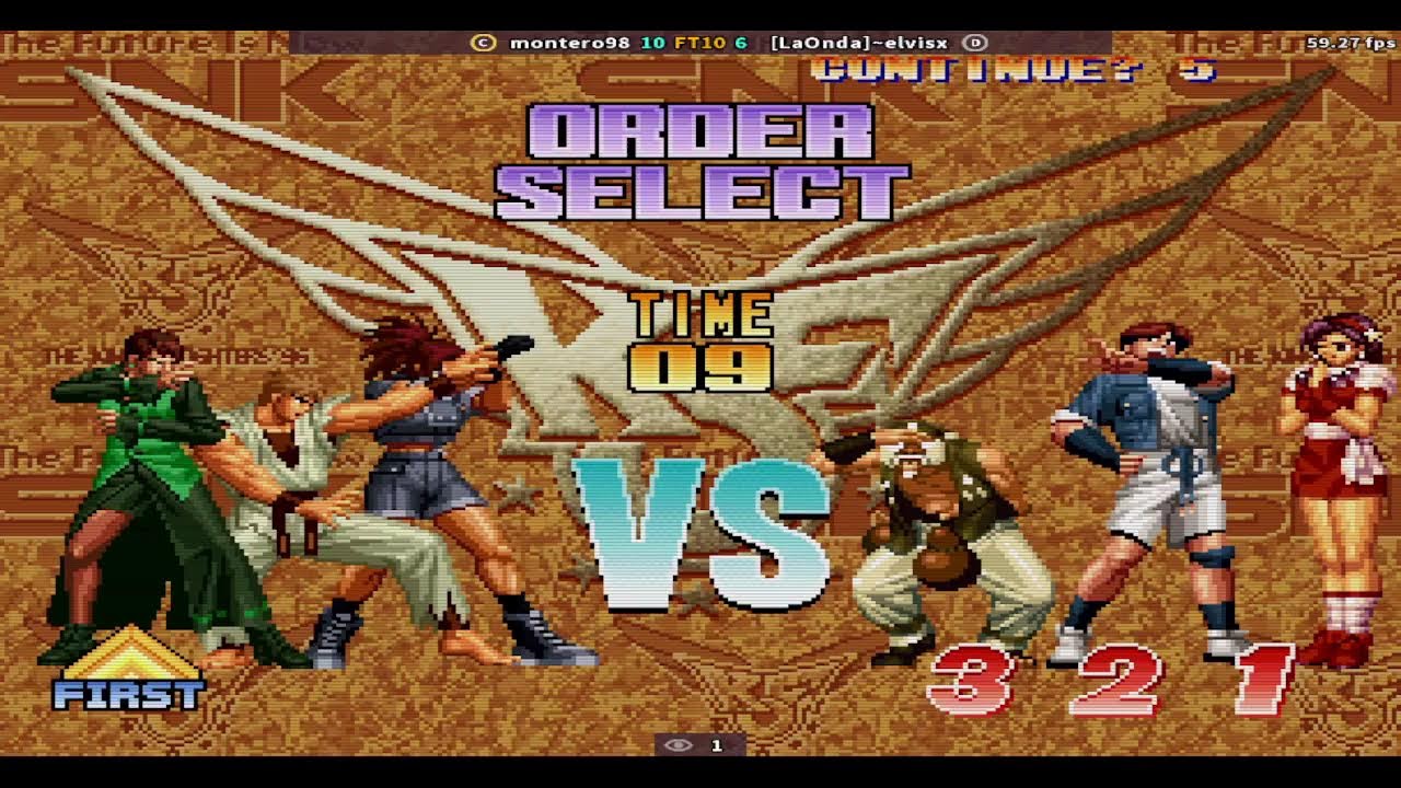 FIGHTCADE2 KOF 94 online