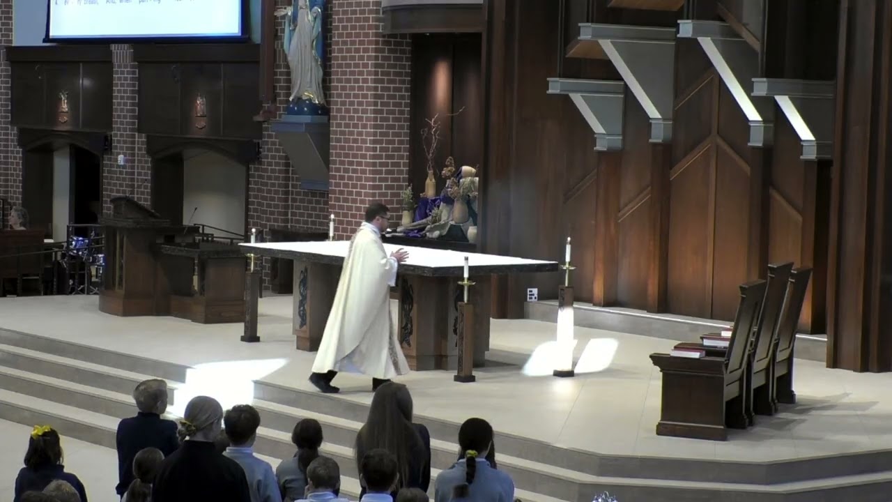 Thursday, March 19th - Mass for the Solemnity of Saint Joseph, Spouse of the Blessed Virgin Mary