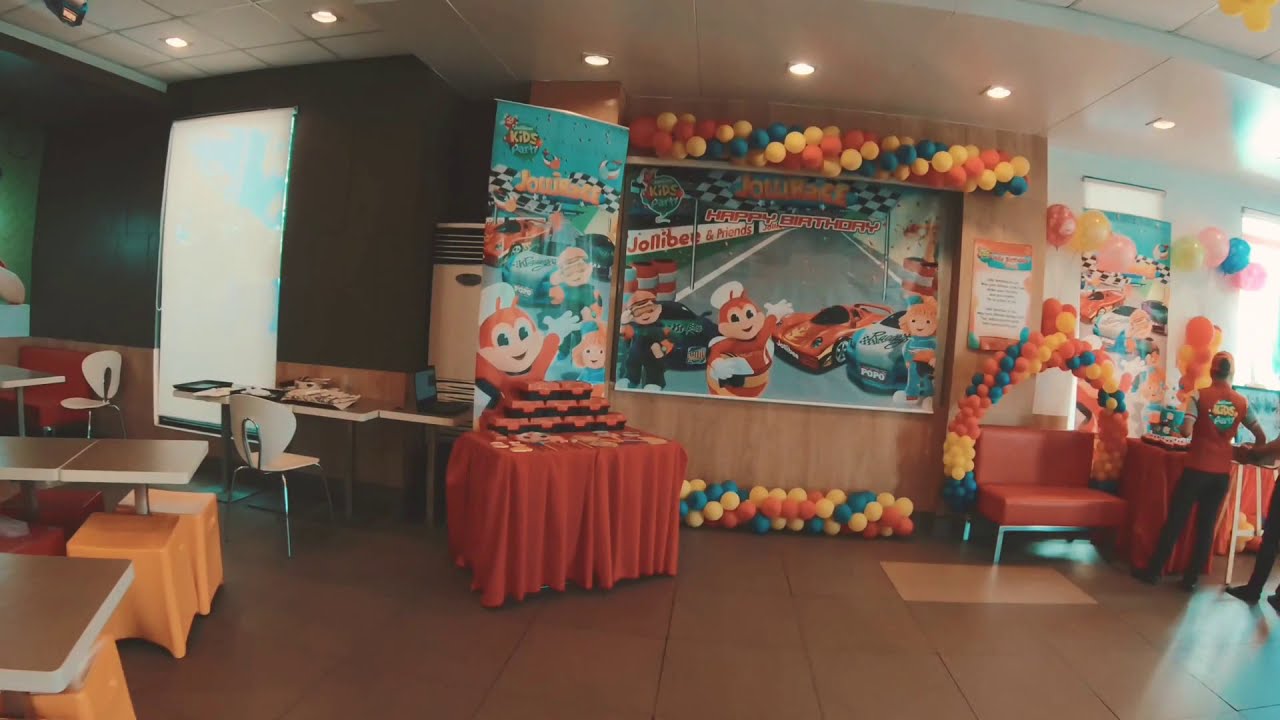 Bee-day party ni Axl