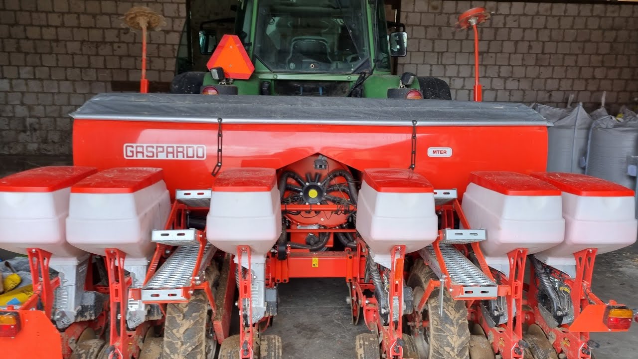 Maschio Gaspardo po ponad 400ha kukurydzy | Ogarnianie placu zakończone!