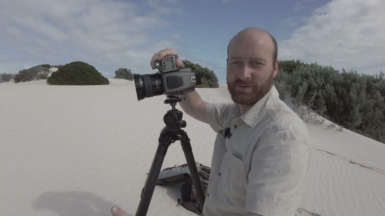 Back Out With The Hasselblad H4D-40 at Some Sand Dunes