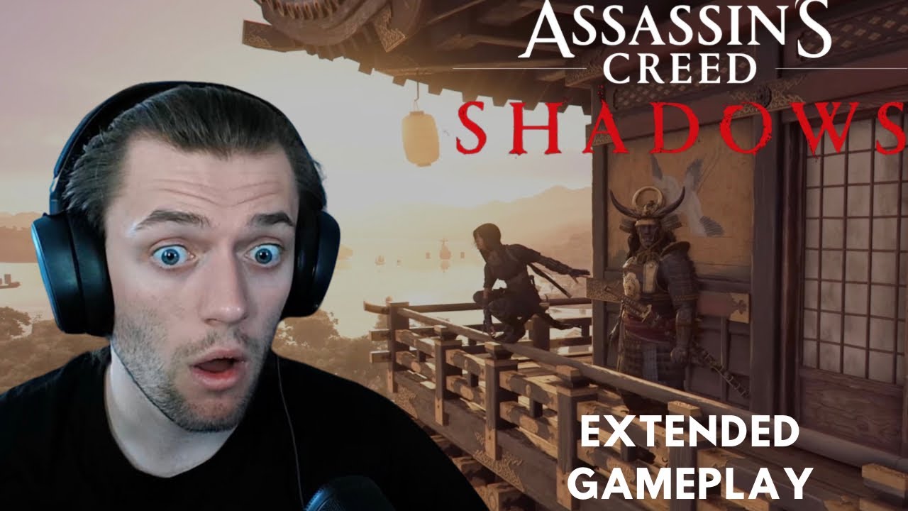 Assassins Creed Shadows - Extended Gameplay Reaction