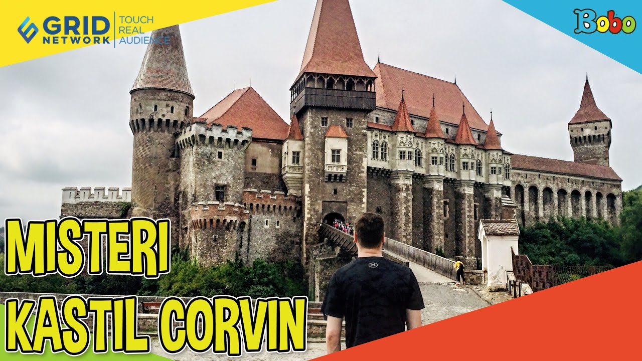 Fakta Menarik - Misteri Kastil Corvin, Tempat Wisata Populer di Rumania
