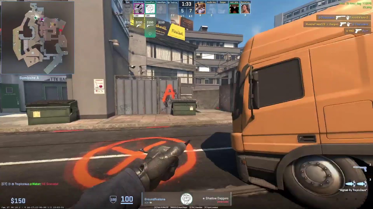 Dying in Competitive - CS2