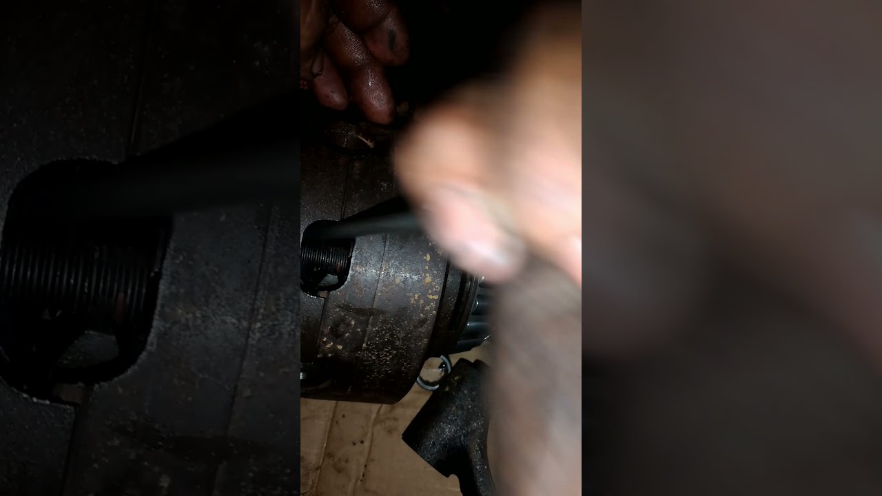 case 580m montagem do diferencial dianteiro