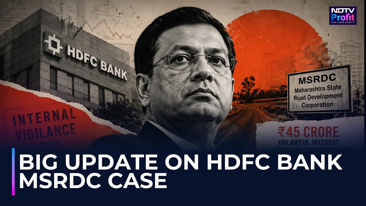CEO и CFO HDFC Bank в числе трех сотрудников, оштрафованных по делу MSRDC; банк завершил внутренн...