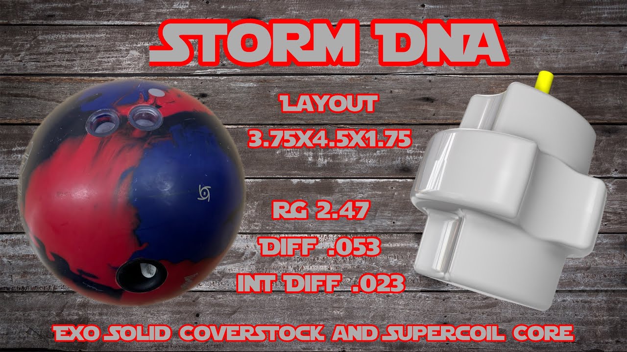 Storm DNA Bowling Ball Review