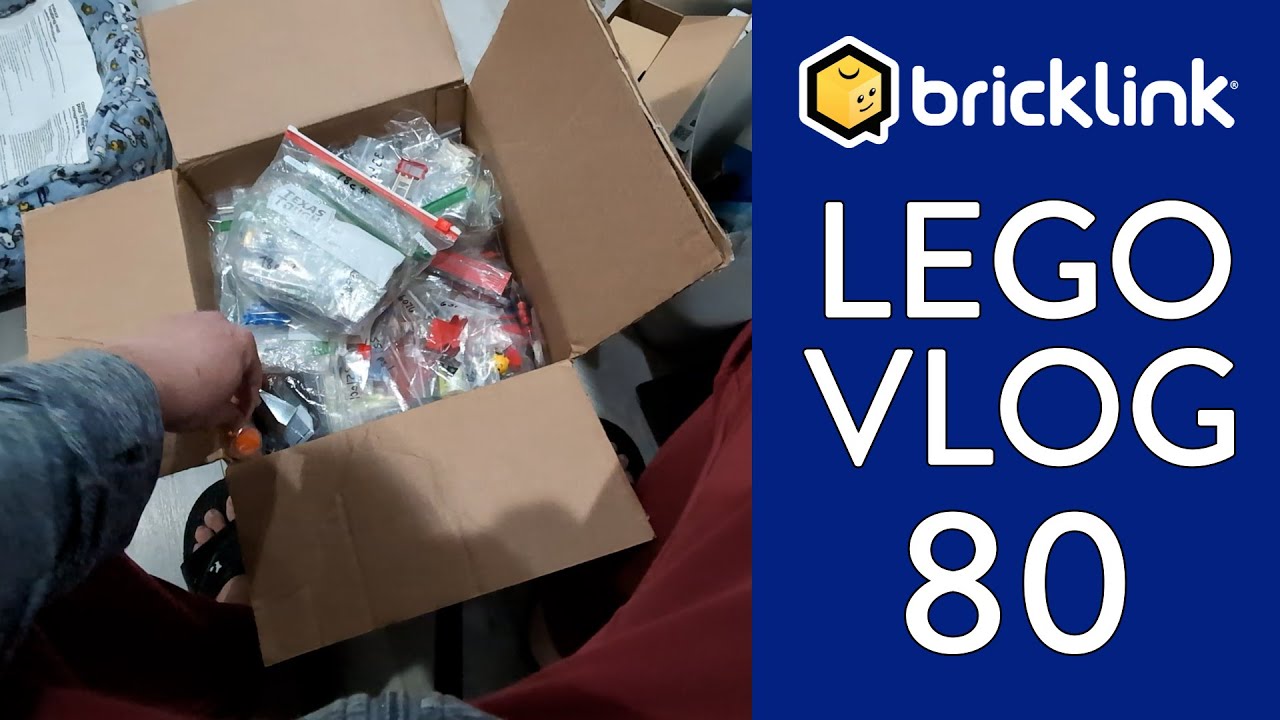 Bricqer & BSX Files, YouTube Copyright Issues — Episode 80 — Bricklink Part Time Lego Seller