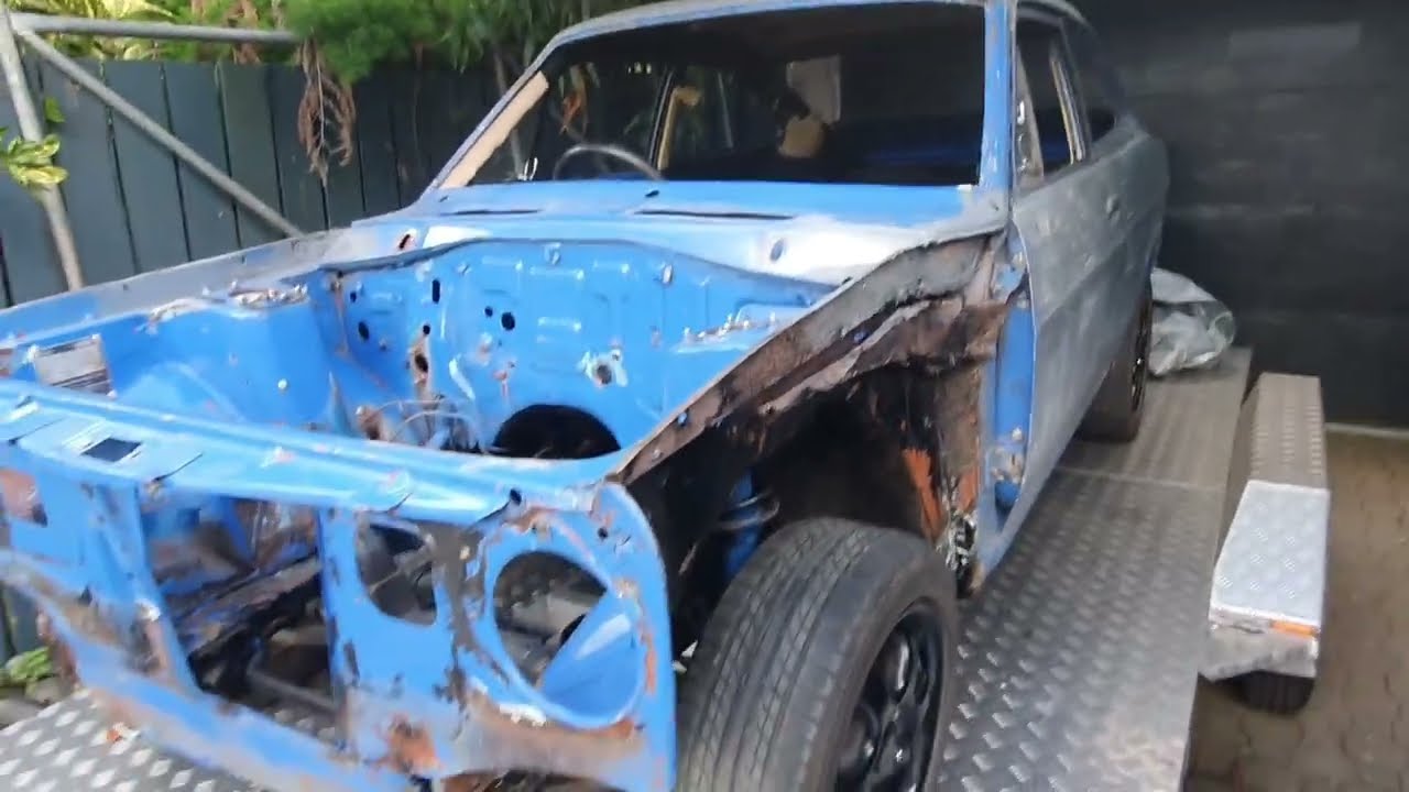 Datsun 1200 номер два, реставрированный