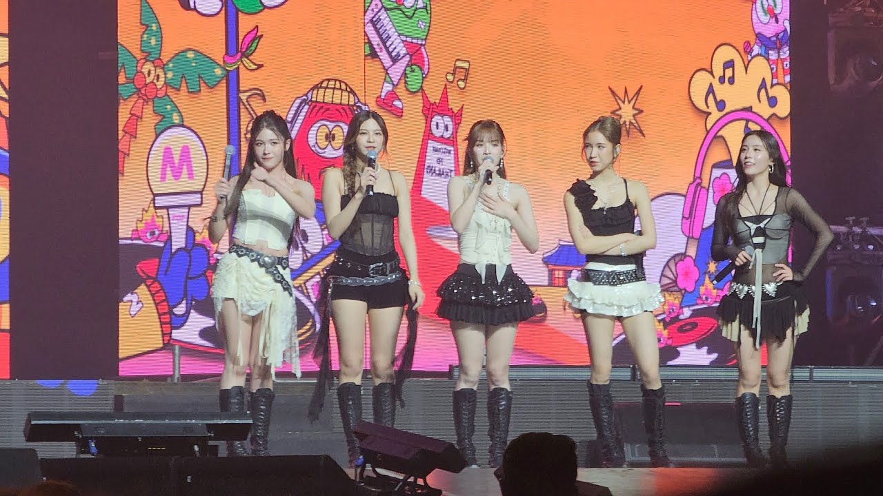 QRRA | MIXEDPOP Music Festival Bangkok 2025 [06 07 2025] @BITEC Live