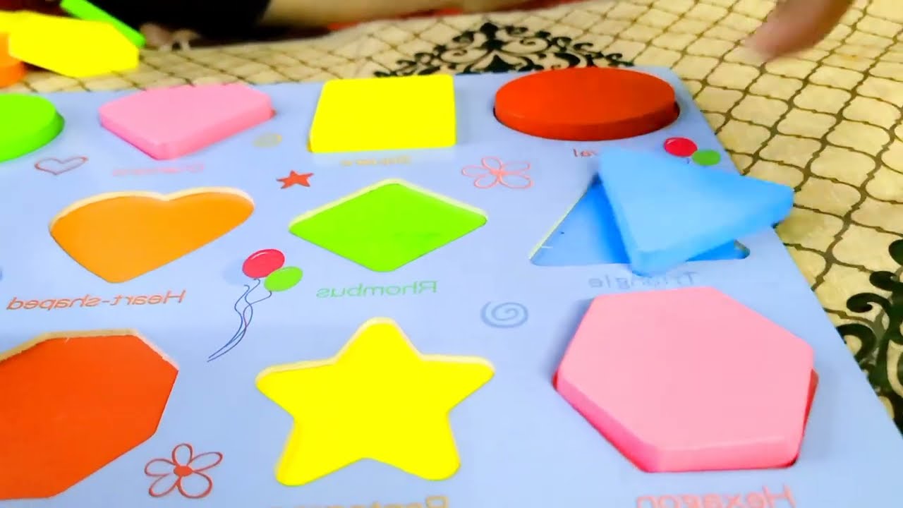 Learn Shapes for Kids | Fun Shapes Recognition Video for Children