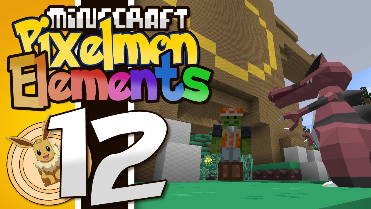 Minecraft: Pixelmon Elements: Episode 12: Calm Before the Storm