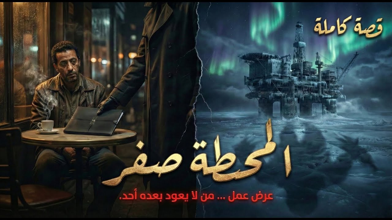 قصة المحطة صفر – الفصل الأول كامل مسموع
