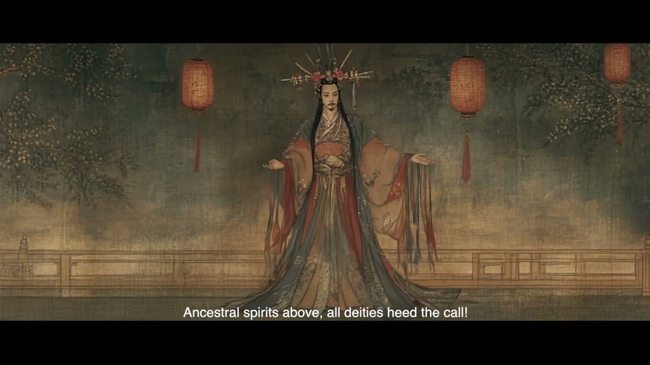 Sacred Dance | MIT AI Film Hack 2025