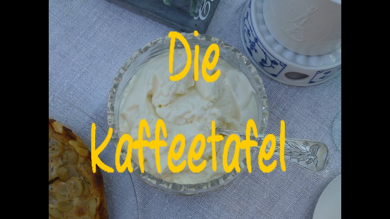 Learn German: Die Kaffeetafel