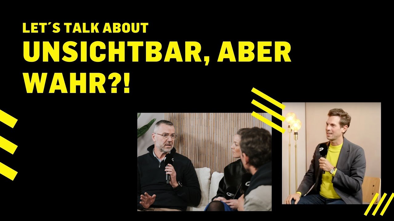 Beeinflusst die unsichtbare Welt unsere mentale Gesundheit? Talk mit Psychologe und Betroffener
