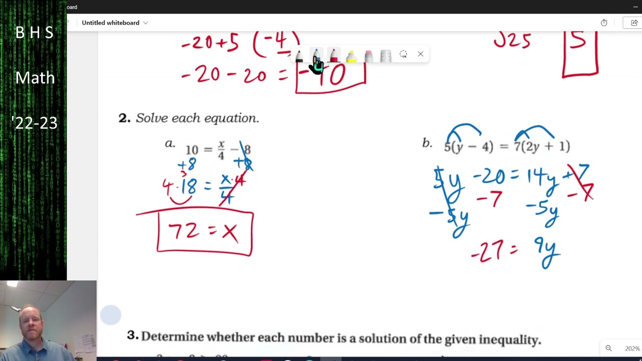 Alg1 Final Review Page 1