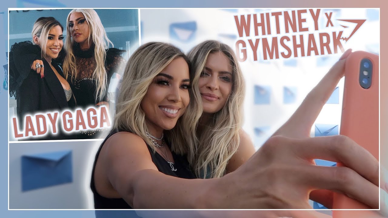 MEETING LADY GAGA, WHITNEY SIMMONS X GYM SHARK,  OH- AND JON GOT HIS BROWS WAXED