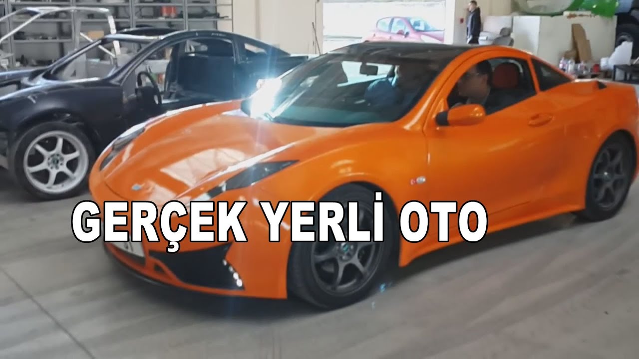 GER&Ccedil;EK YERLİ VE MİLLİ OTO ANKARA'DA..