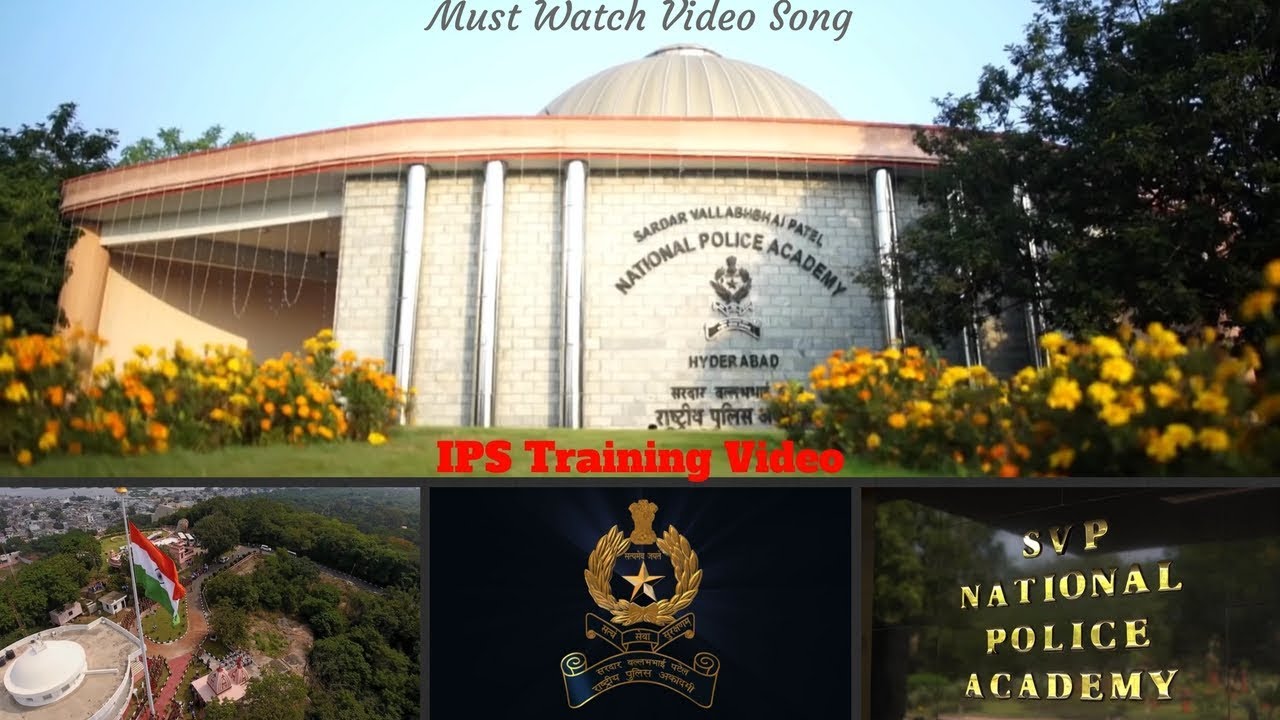 National Police Academy Song | IPS training song 2025 | SVPNPA | Must watch #UPSC #IPS #SVPNPA #ias