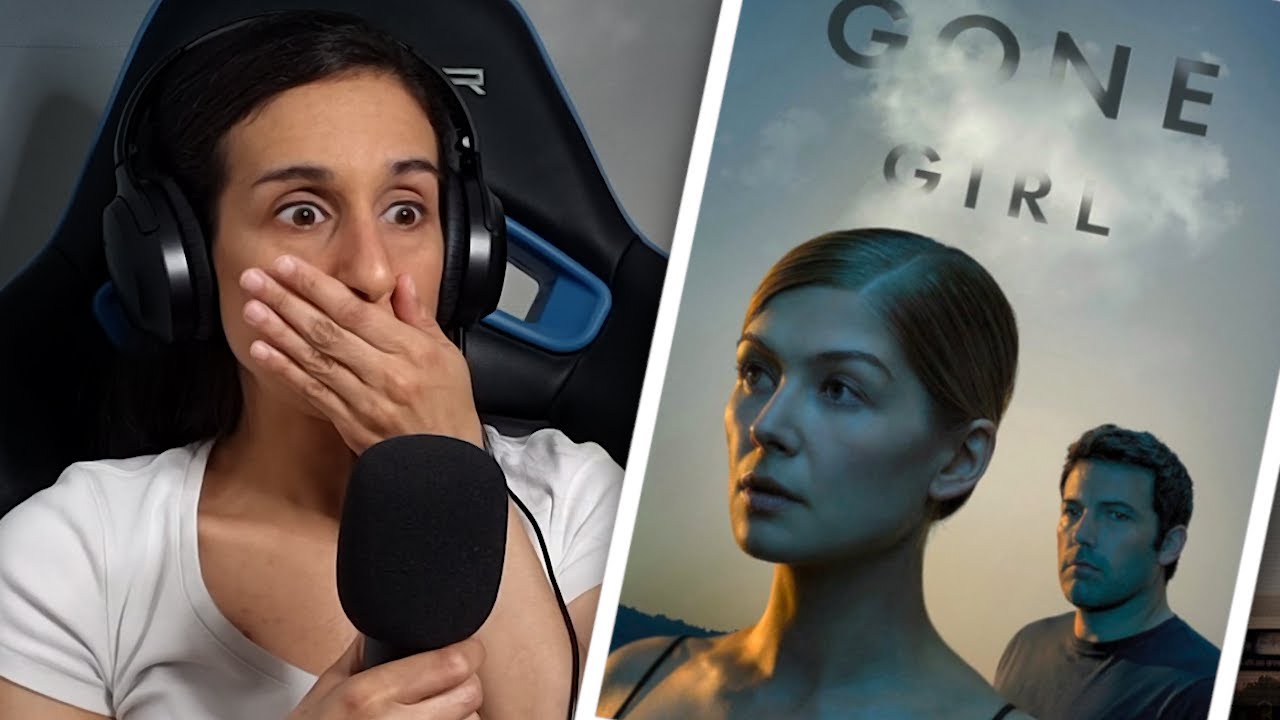 Gone Girl REACTION | I'M SO UNCOMFORTABLE!
