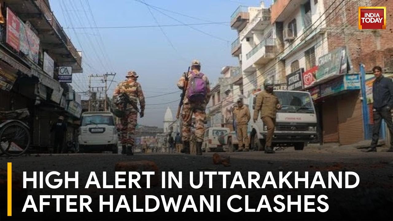 Five Arrested After Violent Clashes in Haldwani; State on High Alert | Haldwani Violence News