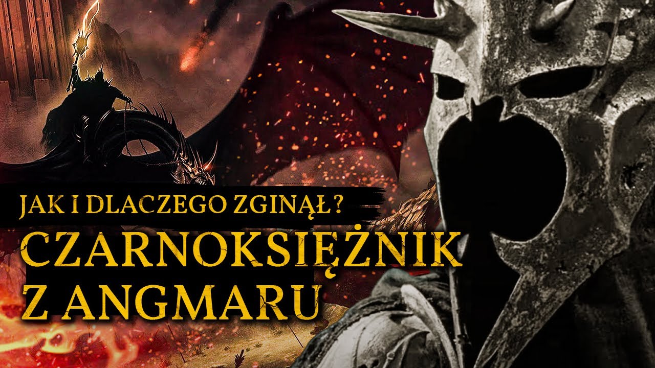 Jak i dlaczego zginął Czarnoksiężnik z Angmaru? Przywódca Nazguli