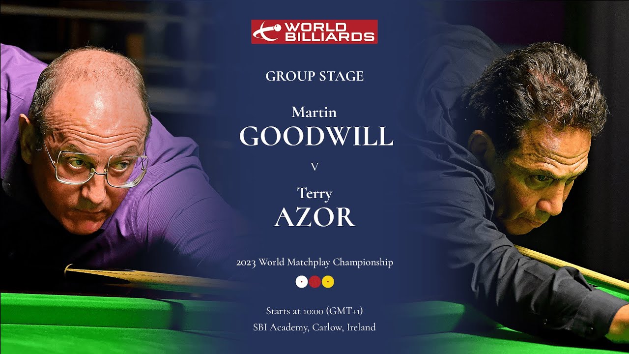 Martin Goodwill vs Terry Azor | World Billiards Matchplay Championship 2023