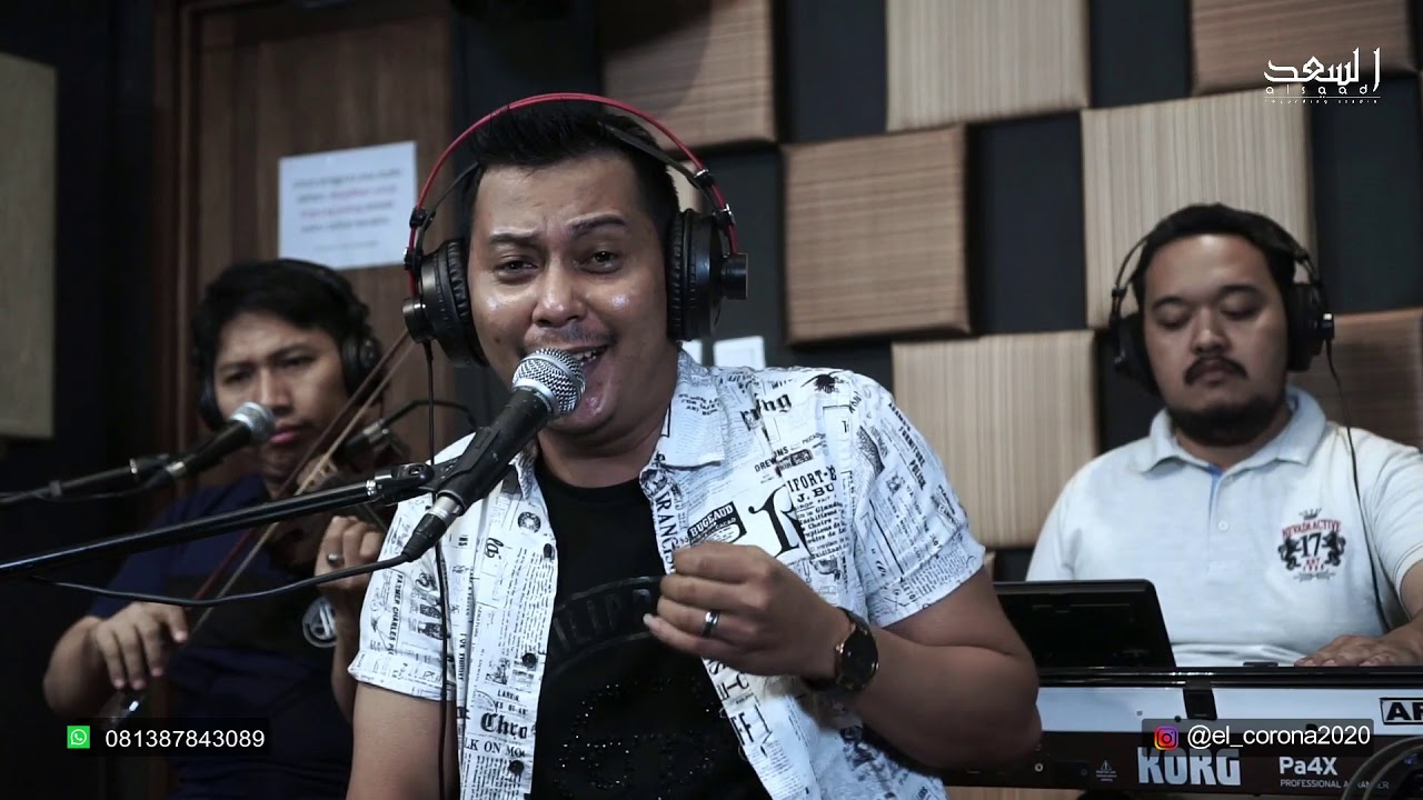 Ali Zainal - Ahlal layali #liveaudio El Corona Part 20