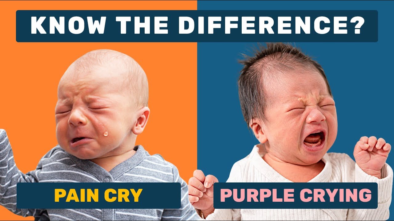 Don&rsquo;t Mistake Pain With Purple Crying
