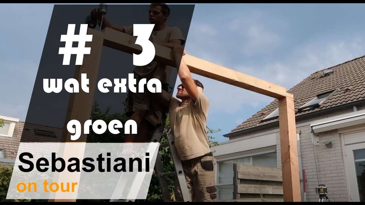 Wat extra groen SEBASTIANI ON TOUR  #3